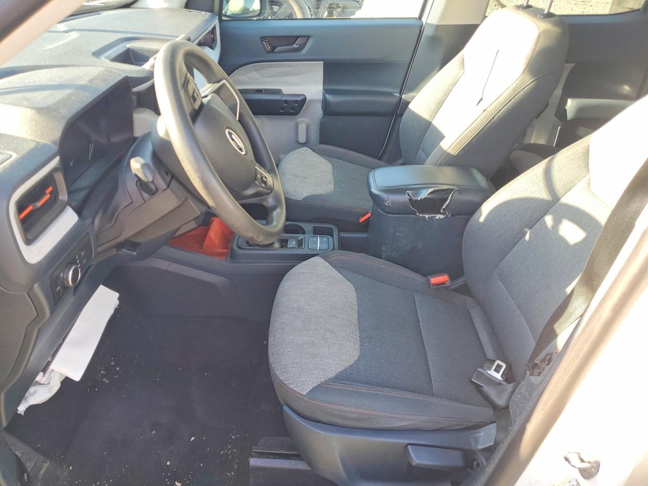 2022 Ford Maverick Xl White vin: 3FTTW8F96NRA86423