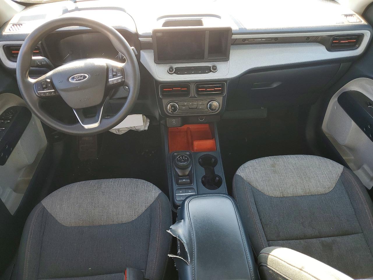 2022 Ford Maverick Xl White vin: 3FTTW8F96NRA86423