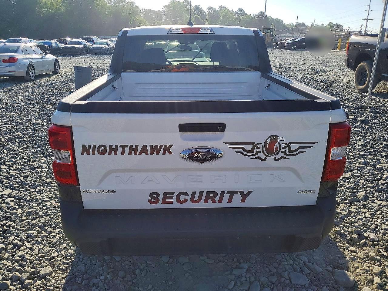2022 Ford Maverick Xl White vin: 3FTTW8F96NRA86423