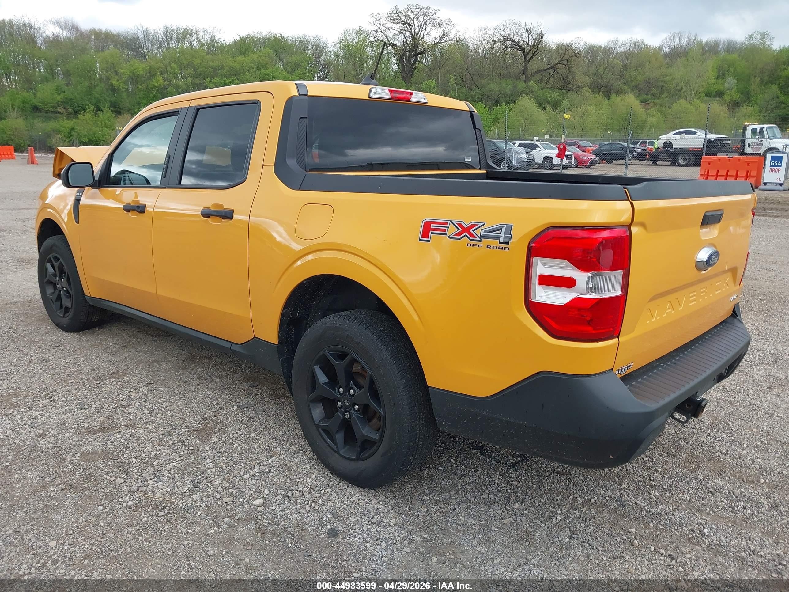2022 Ford Maverick Xlt Orange vin: 3FTTW8F96NRA94683