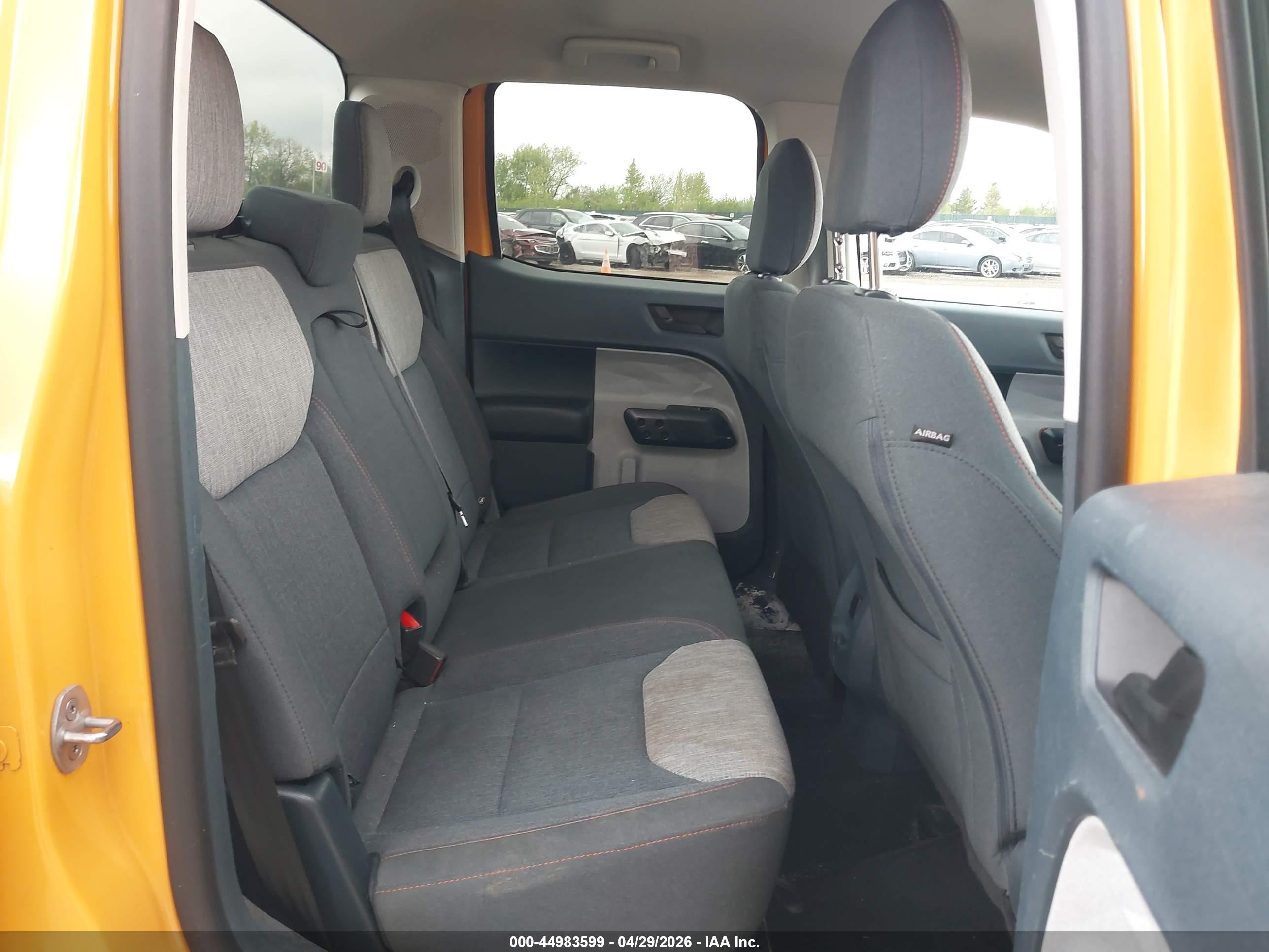 2022 Ford Maverick Xlt Orange vin: 3FTTW8F96NRA94683
