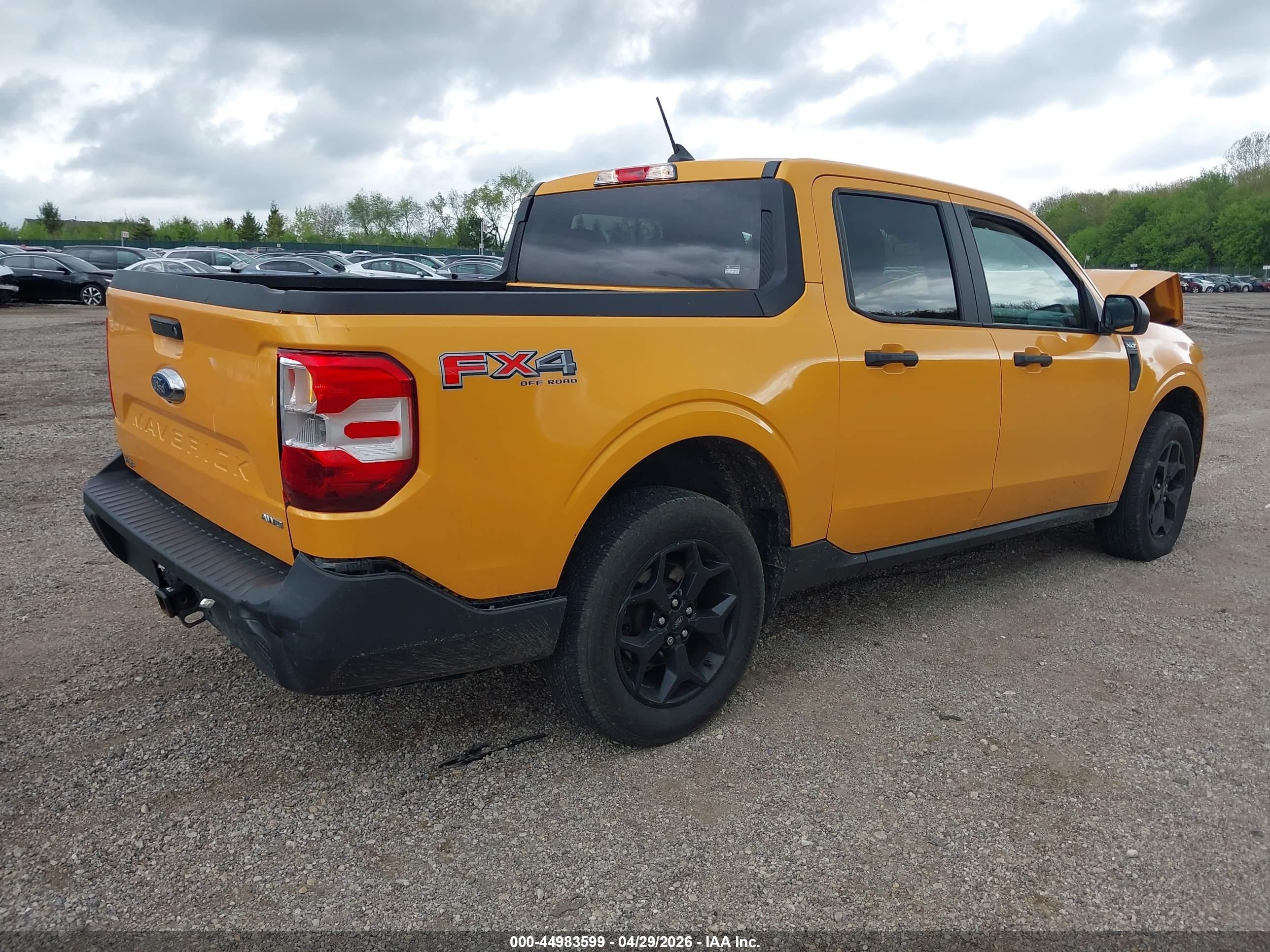 2022 Ford Maverick Xlt Orange vin: 3FTTW8F96NRA94683