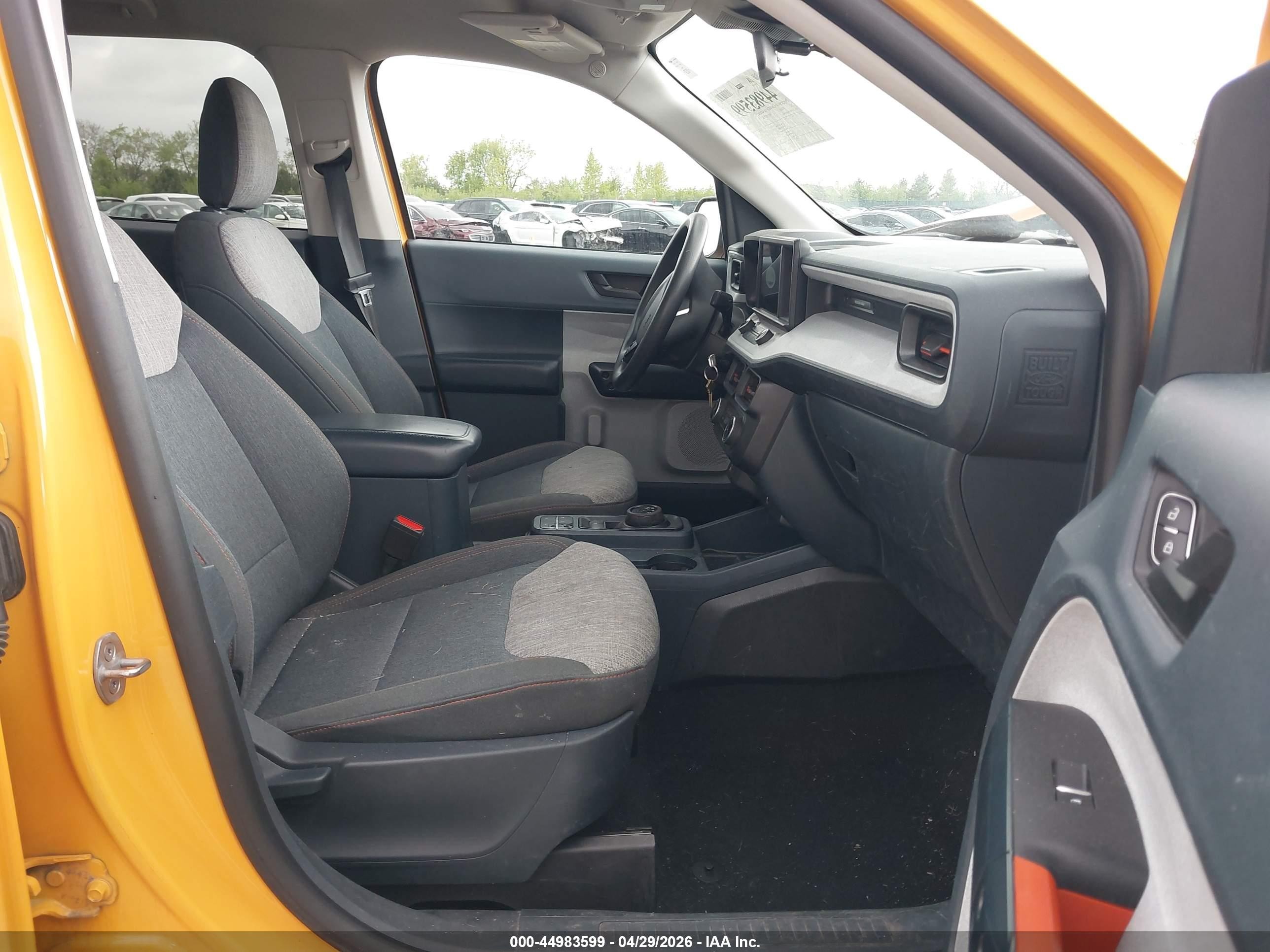 2022 Ford Maverick Xlt Orange vin: 3FTTW8F96NRA94683