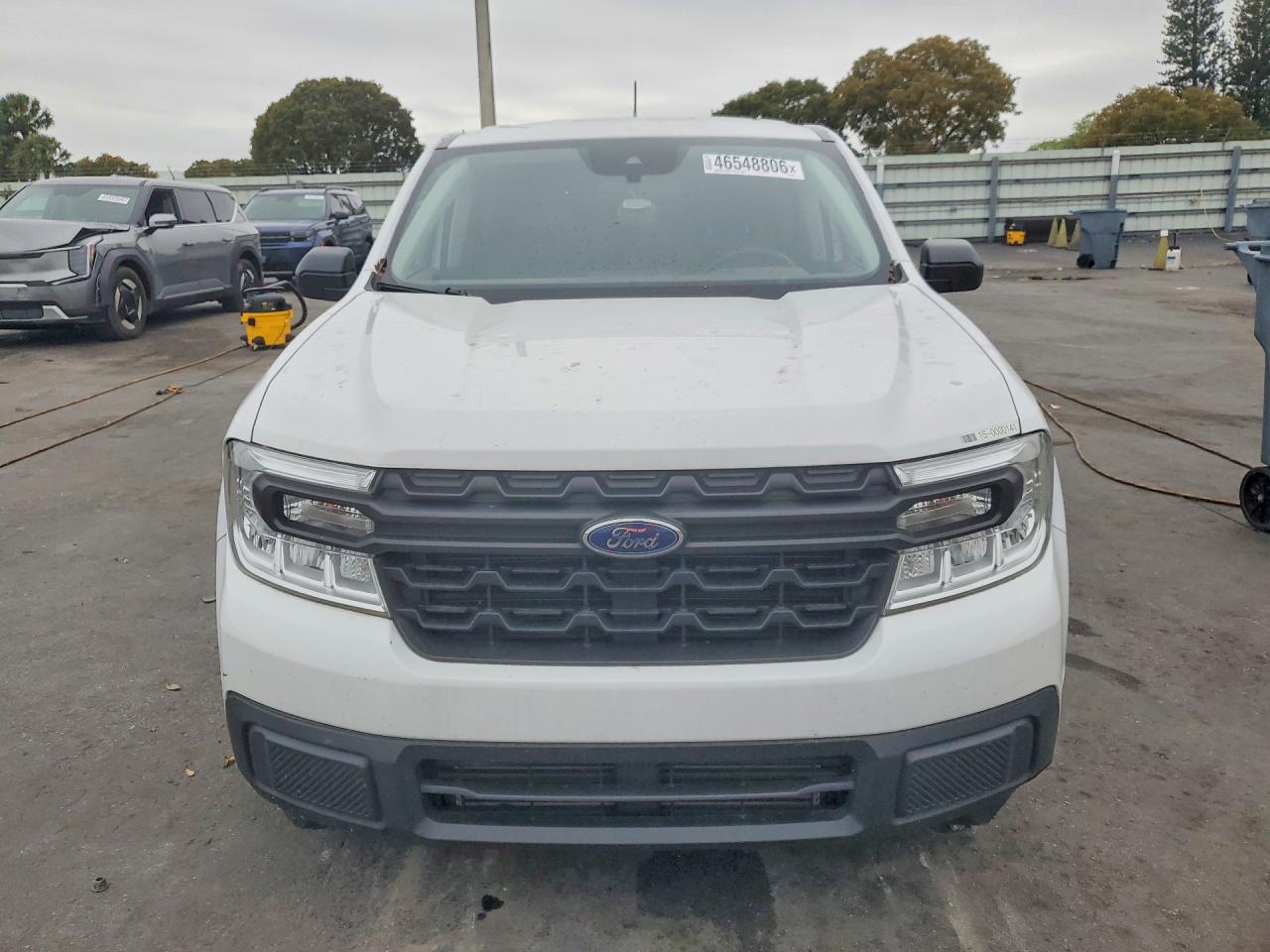 2023 Ford Maverick Xl White vin: 3FTTW8F98PRA83865