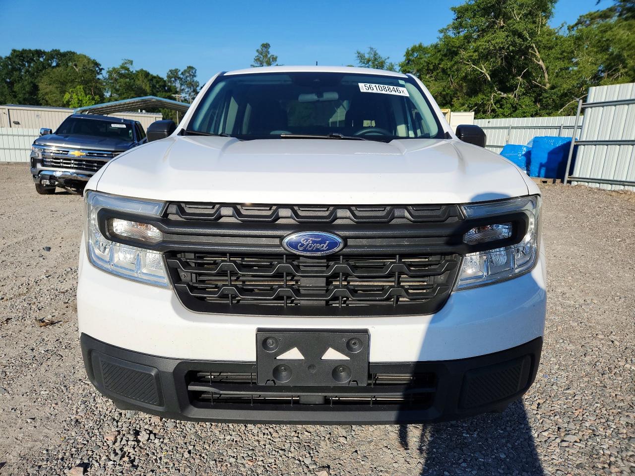 2022 Ford Maverick Xl White vin: 3FTTW8F99NRA12994