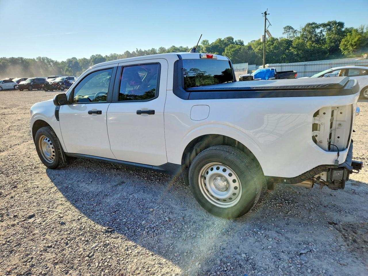 2022 Ford Maverick Xl White vin: 3FTTW8F99NRA12994