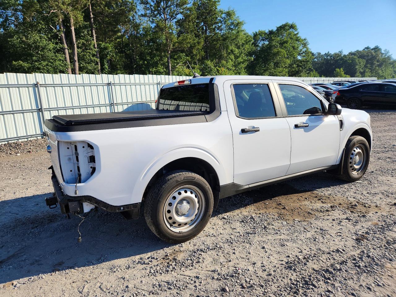 2022 Ford Maverick Xl White vin: 3FTTW8F99NRA12994