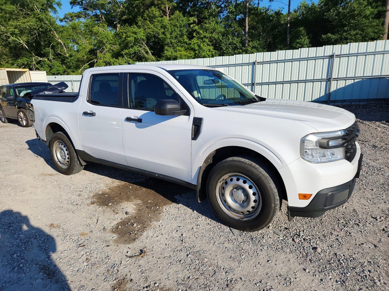 2022 Ford Maverick Xl White vin: 3FTTW8F99NRA12994
