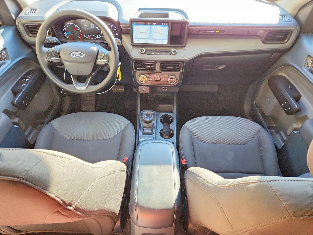 2022 Ford Maverick Xl White vin: 3FTTW8F99NRA12994
