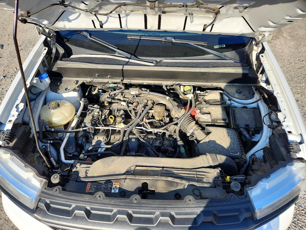 2022 Ford Maverick Xl White vin: 3FTTW8F99NRA12994