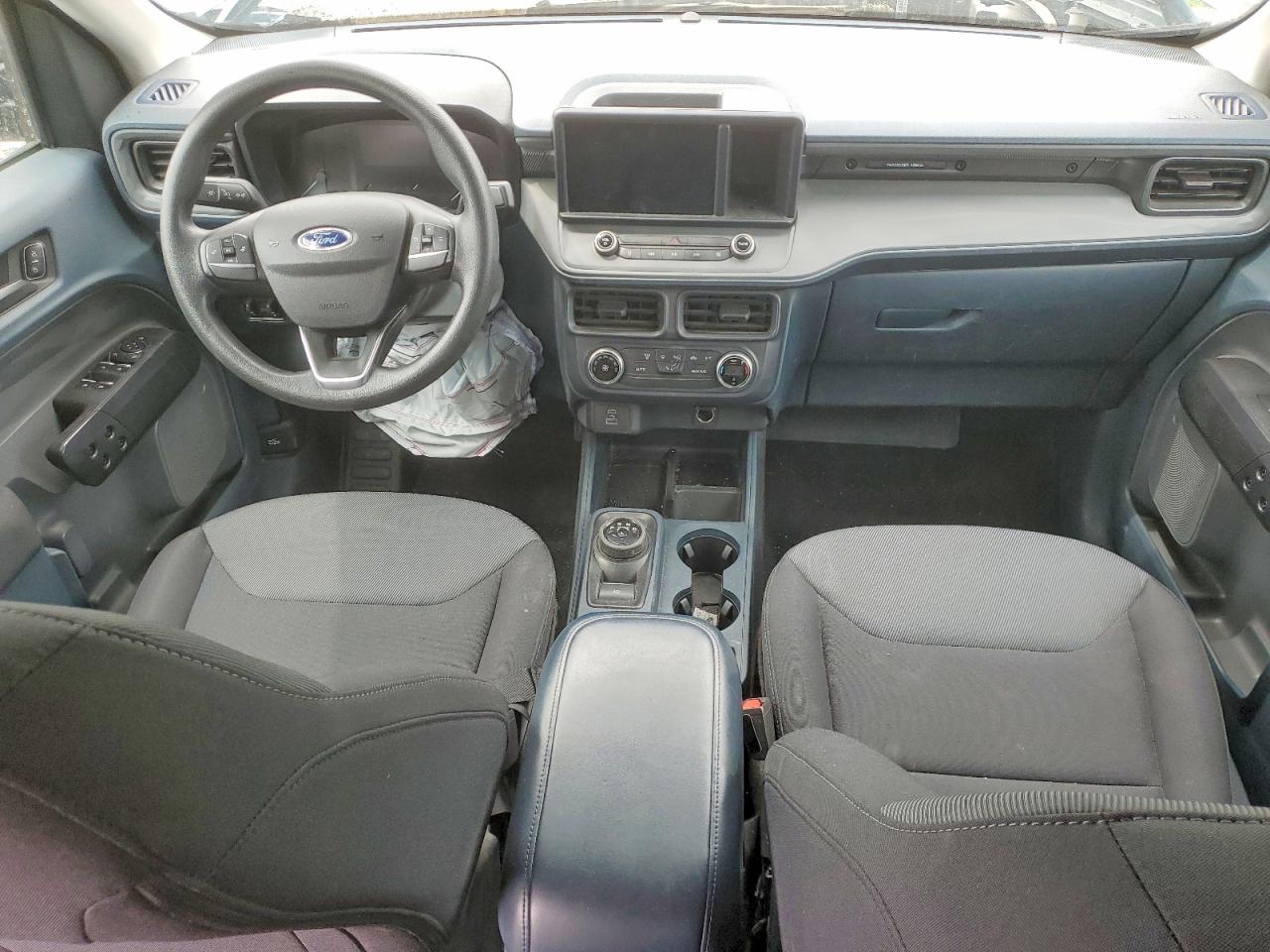 2022 Ford Maverick Xl Blue vin: 3FTTW8F9XNRA10753