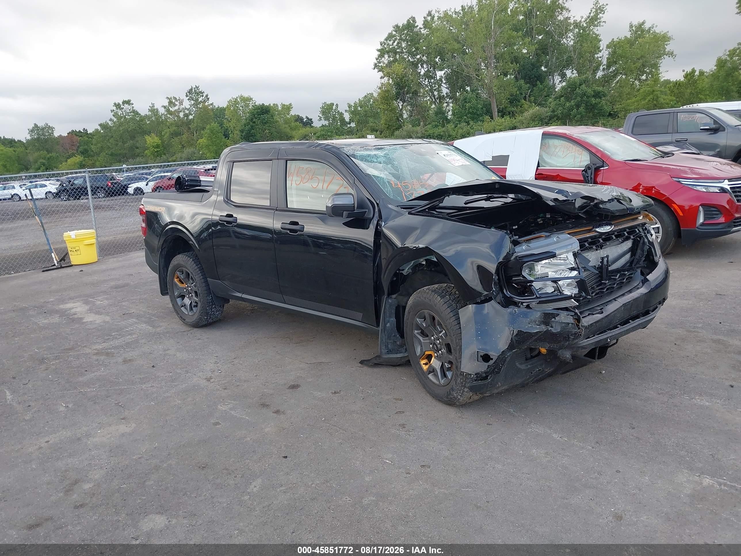 2023 Ford Maverick Xlt Black vin: 3FTTW8G91PRA97041