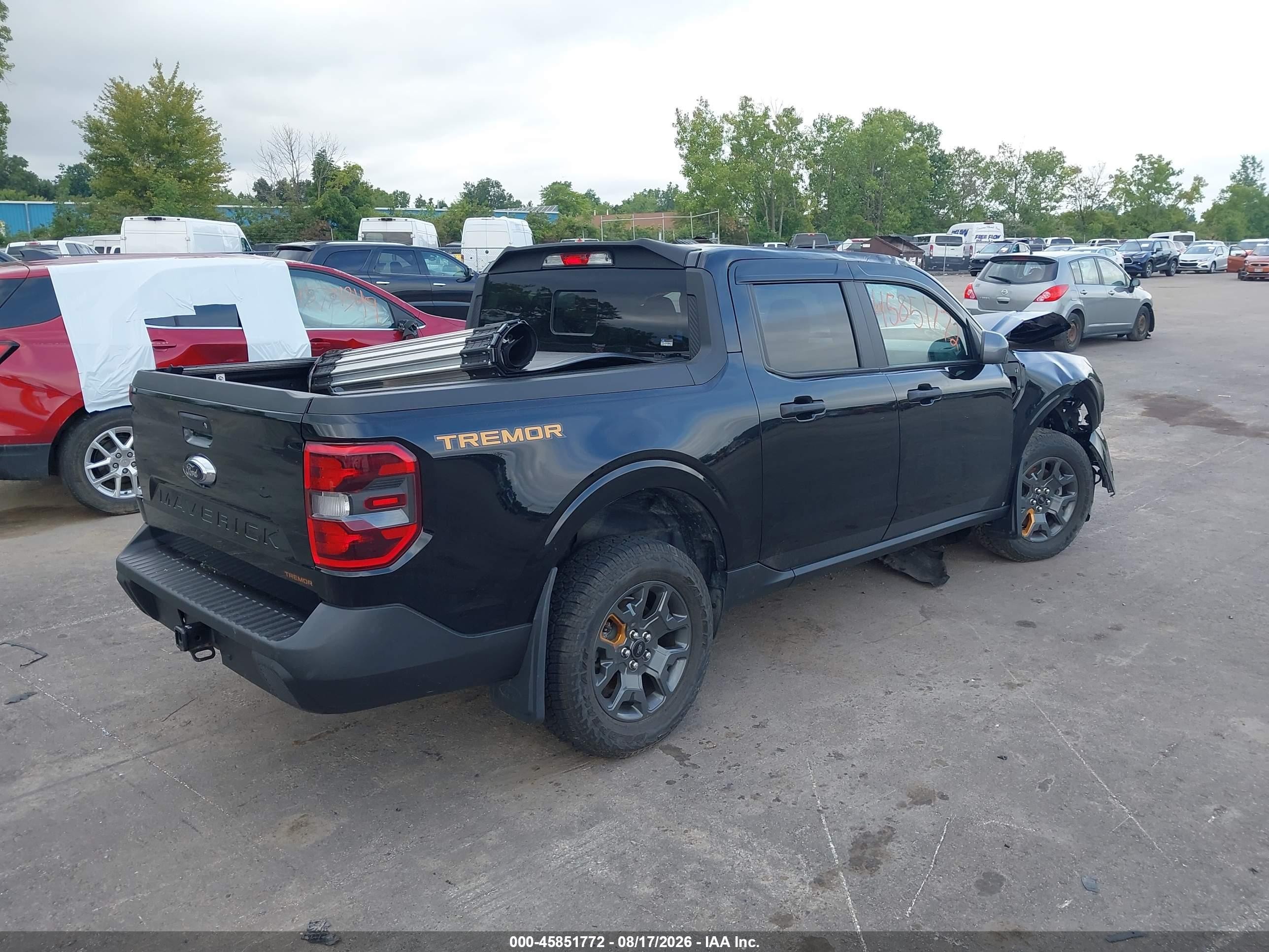 2023 Ford Maverick Xlt Black vin: 3FTTW8G91PRA97041