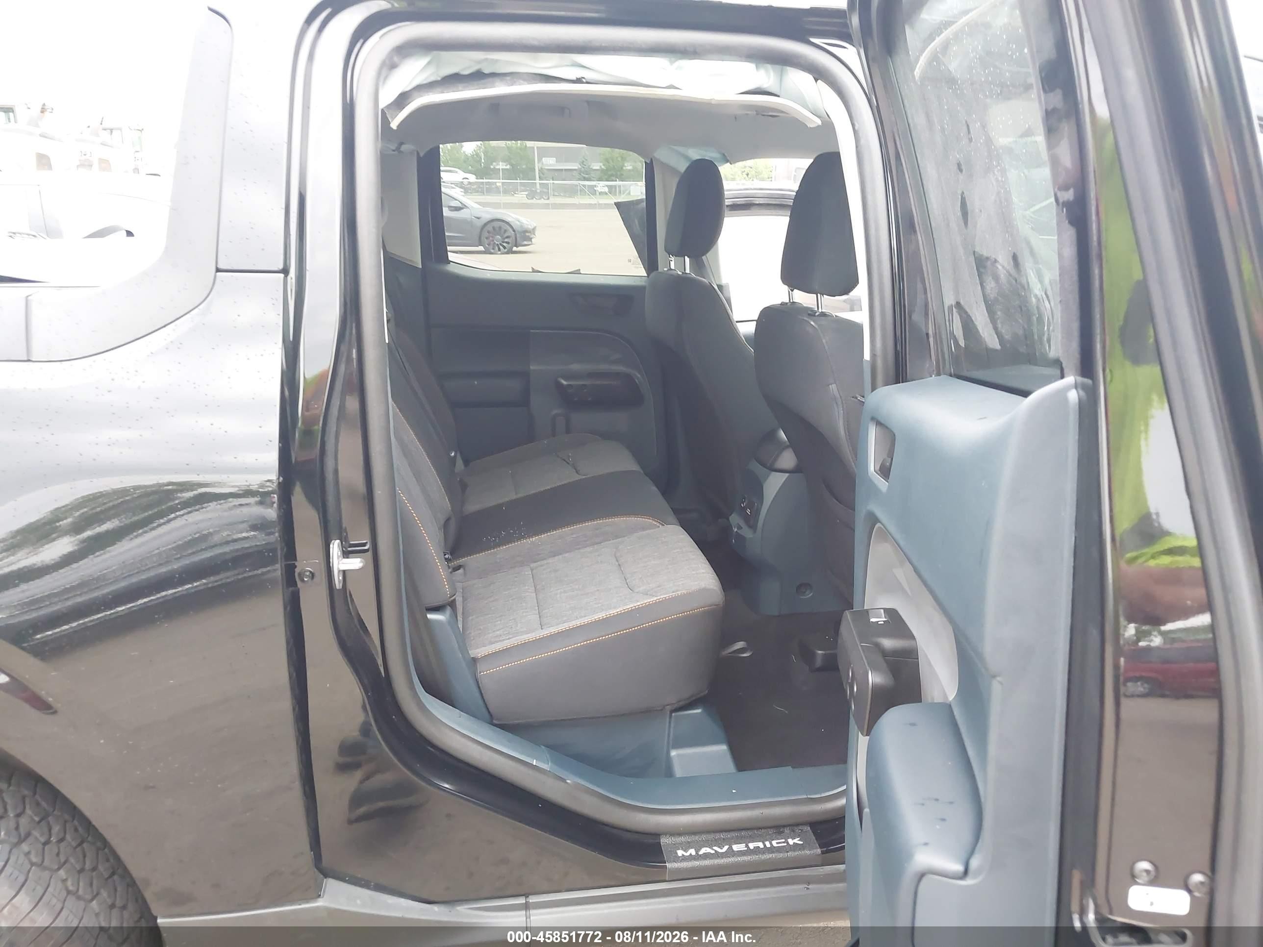 2023 Ford Maverick Xlt Black vin: 3FTTW8G91PRA97041