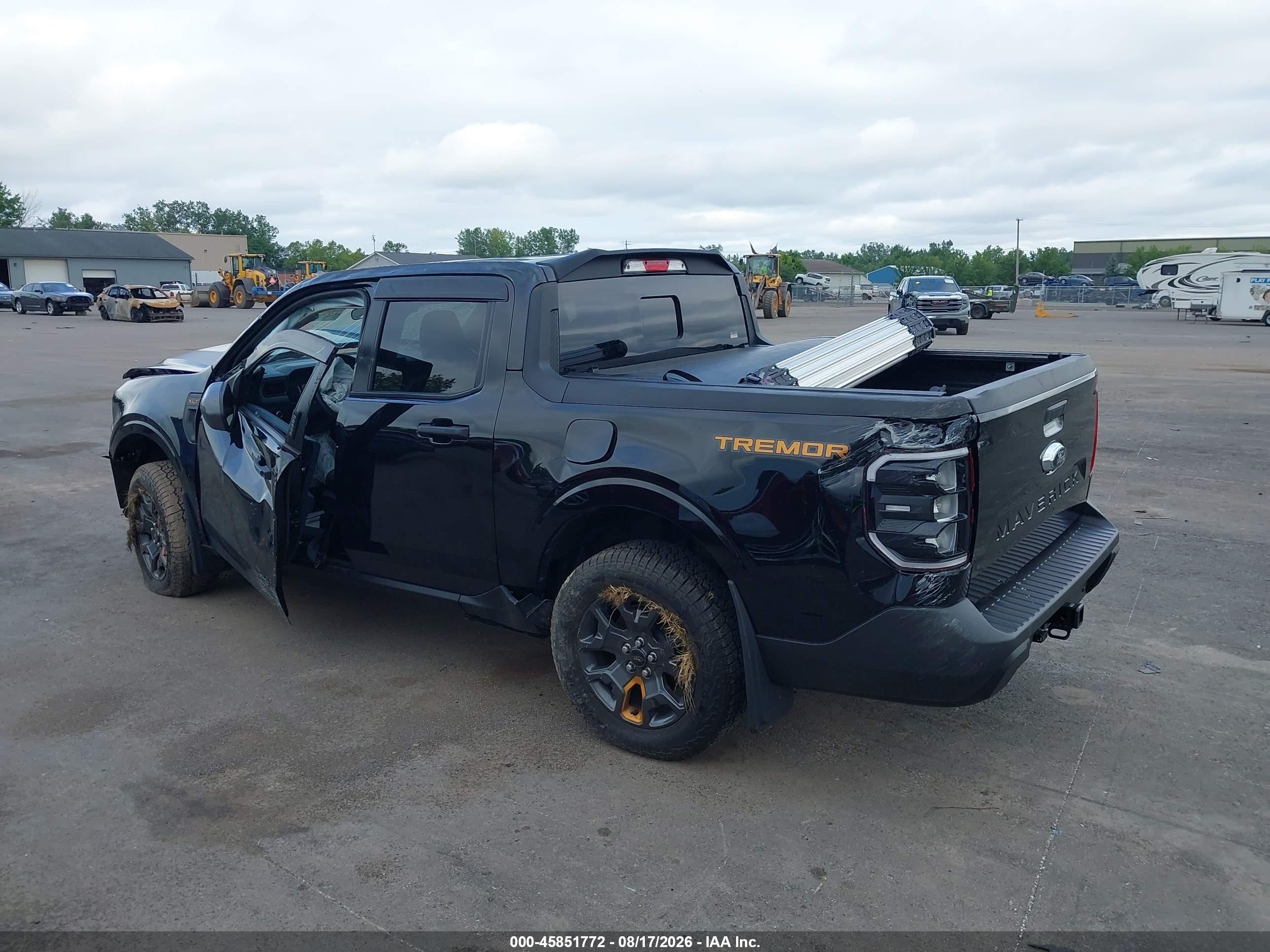 2023 Ford Maverick Xlt Black vin: 3FTTW8G91PRA97041