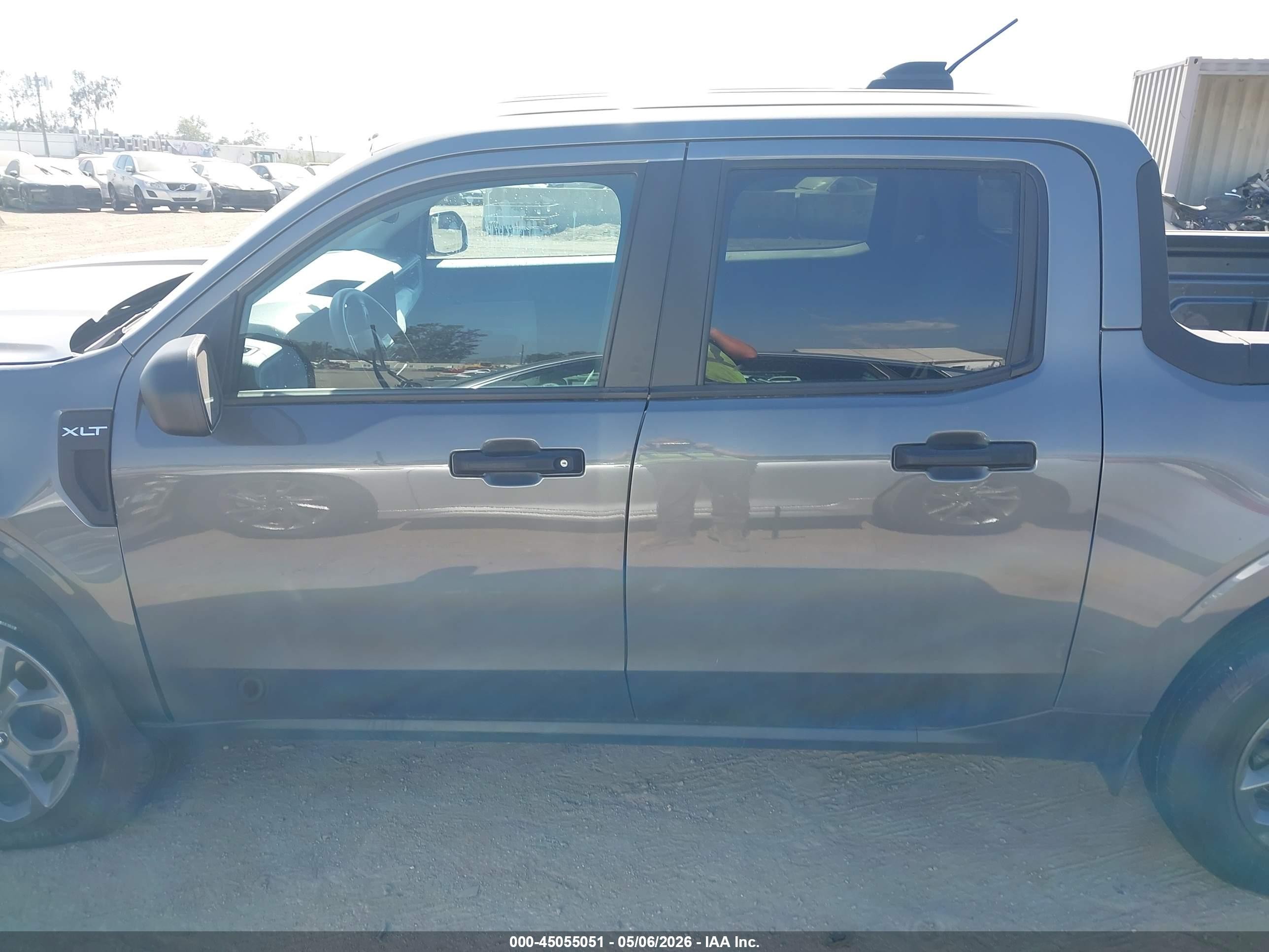 2025 Ford Maverick Xlt Серый vin: 3FTTW8H32SRA90487