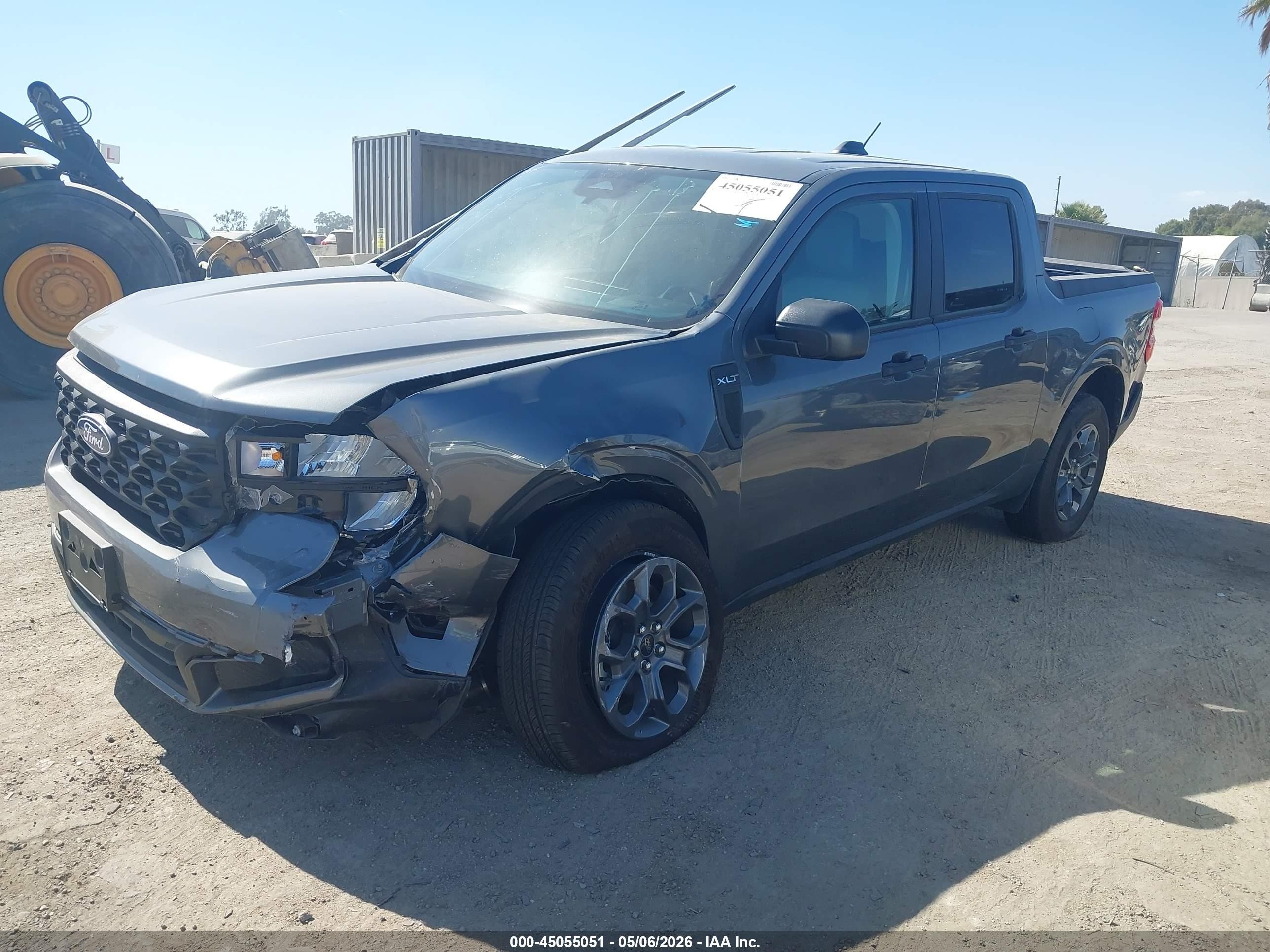 2025 Ford Maverick Xlt Серый vin: 3FTTW8H32SRA90487
