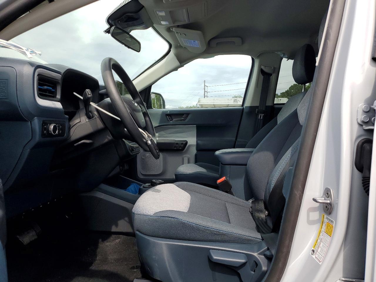 2025 Ford Maverick Xlt White vin: 3FTTW8H35SRA24483