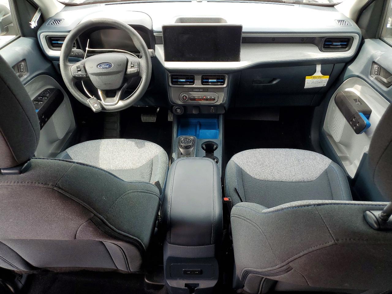 2025 Ford Maverick Xlt White vin: 3FTTW8H35SRA24483
