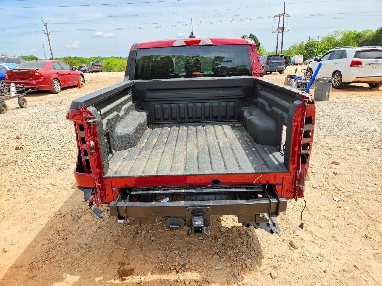 2025 Ford Maverick Xlt Burgundy vin: 3FTTW8H37SRB23726
