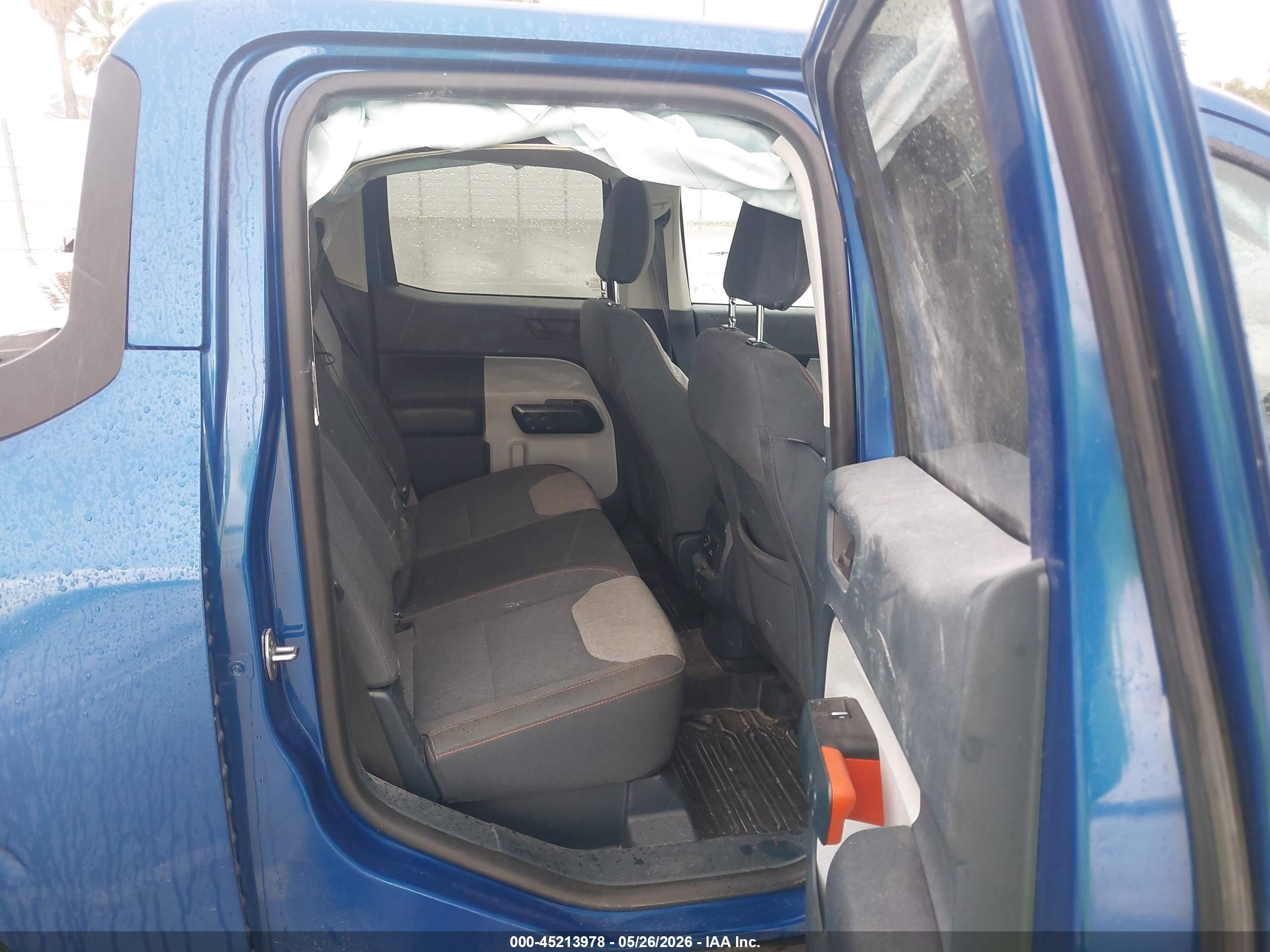 2024 Ford Maverick Xlt Синий vin: 3FTTW8H39RRA33522