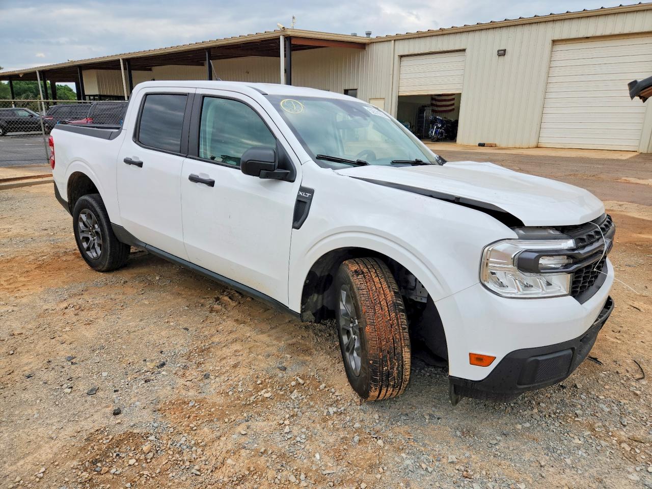 2024 Ford Maverick Xlt Белый vin: 3FTTW8H93RRA86124