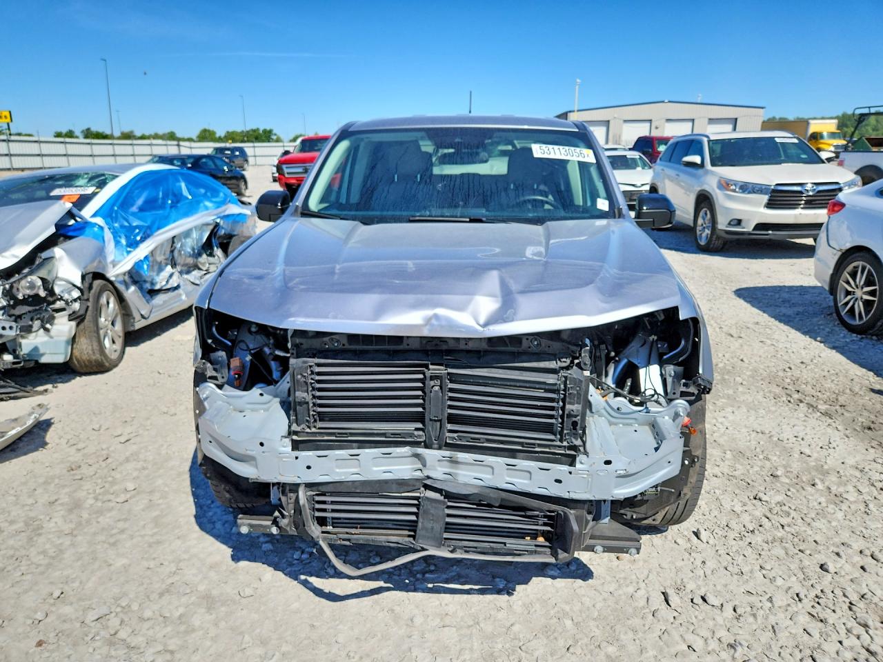 2024 Ford Maverick Xlt Silver vin: 3FTTW8H99RRB32166