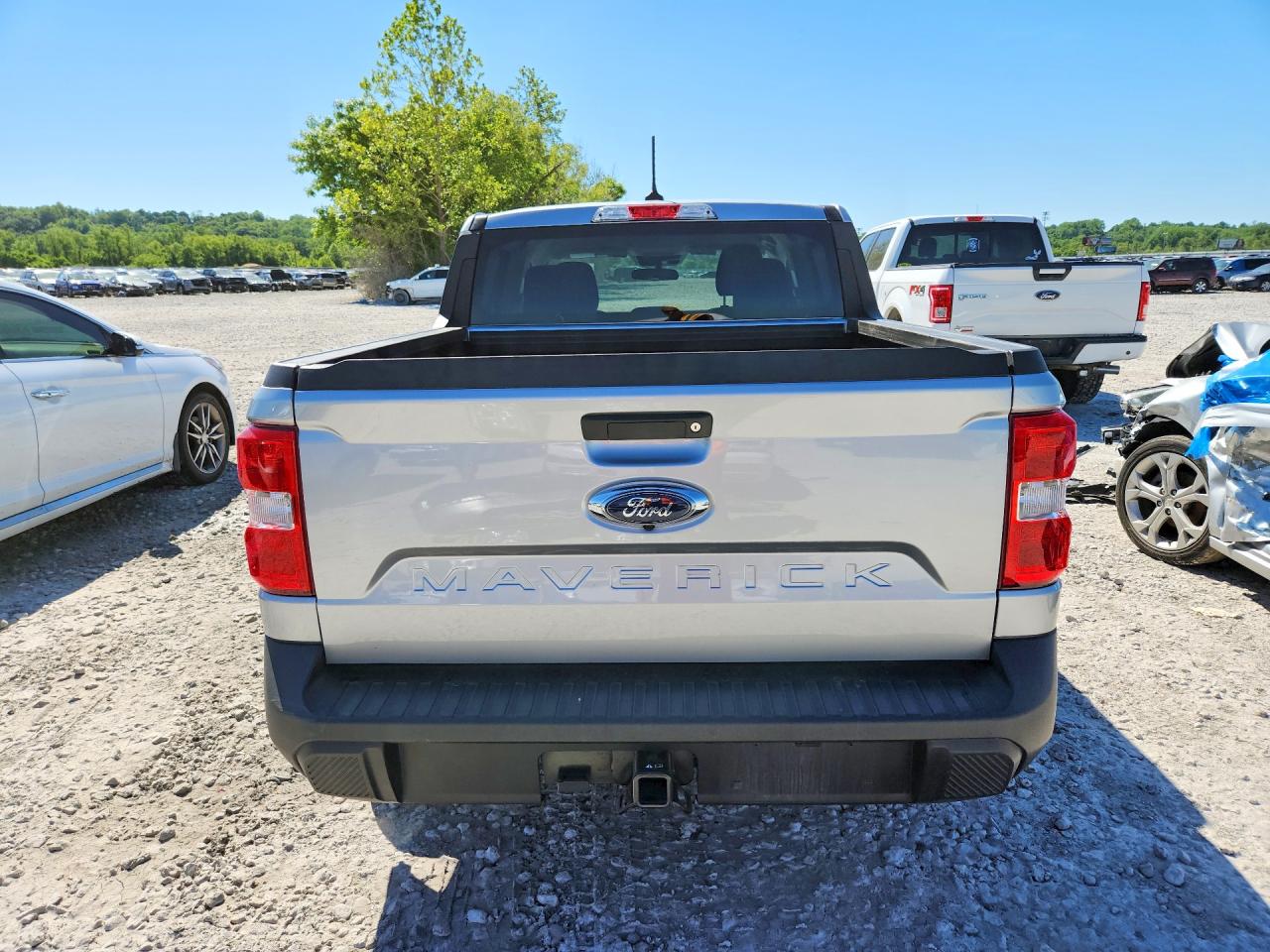 2024 Ford Maverick Xlt Silver vin: 3FTTW8H99RRB32166