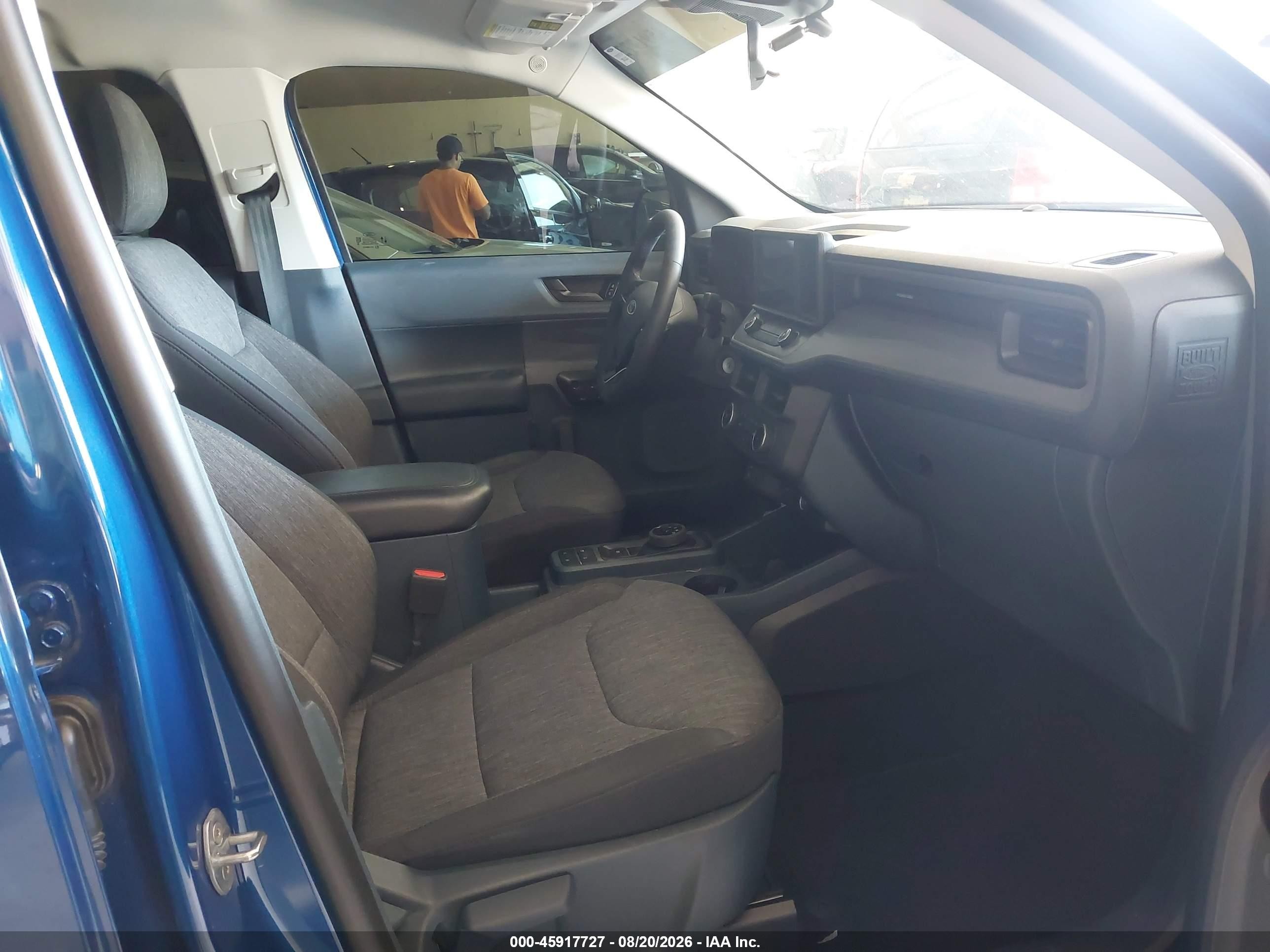 2024 Ford Maverick Xlt Blue vin: 3FTTW8J90RRA21922