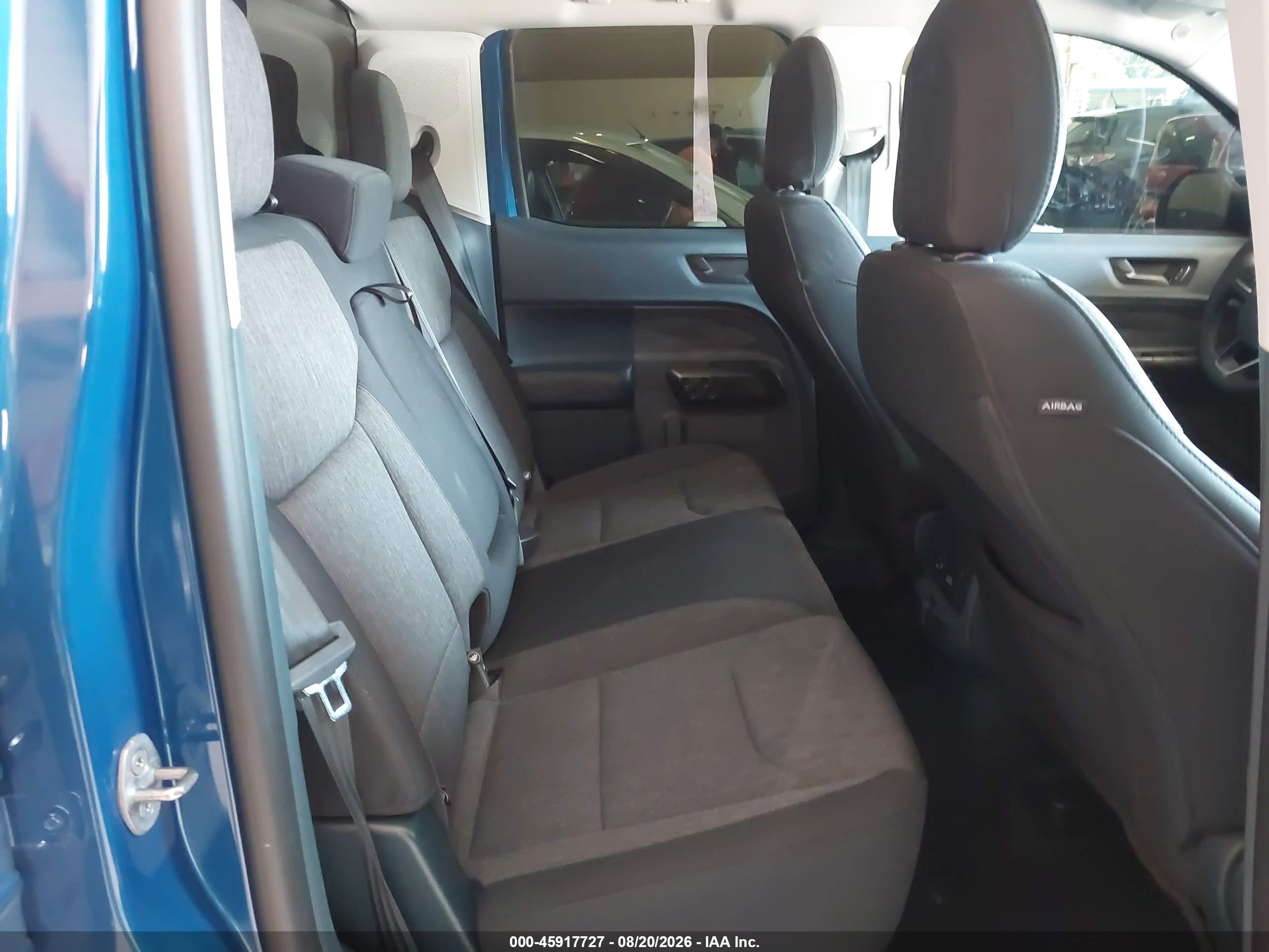 2024 Ford Maverick Xlt Blue vin: 3FTTW8J90RRA21922