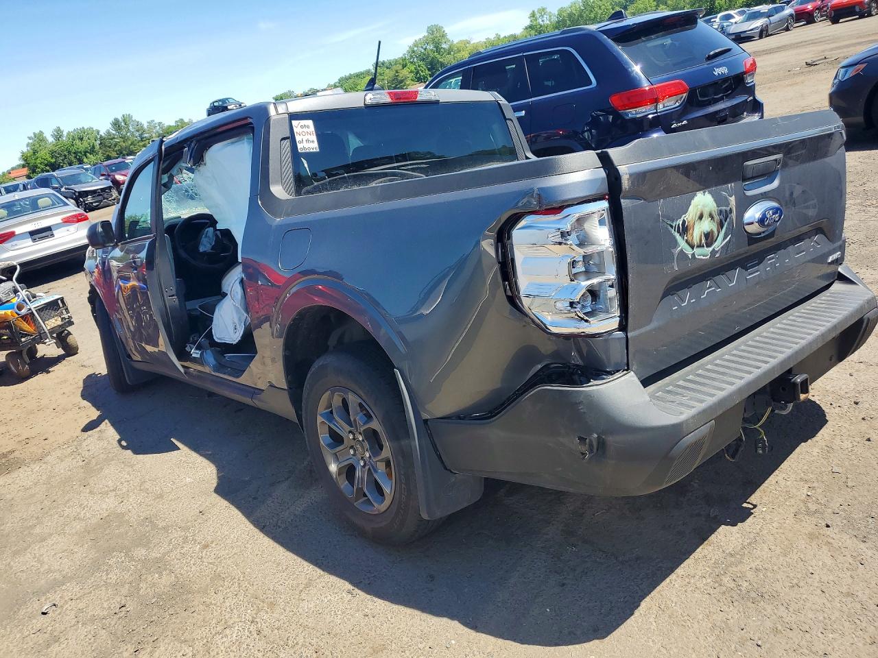 2024 Ford Maverick Xlt Gray vin: 3FTTW8J98RRA05466