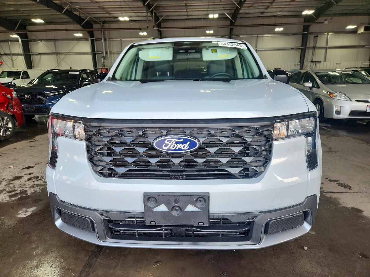 2026 Ford Maverick Xlt White vin: 3FTTW8JA0TRA40083
