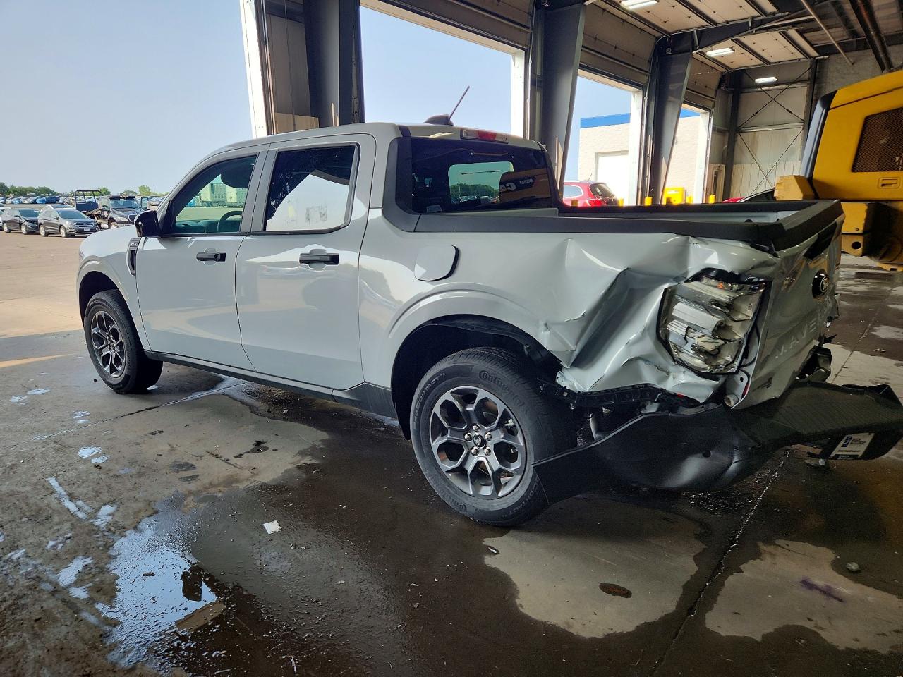 2026 Ford Maverick Xlt White vin: 3FTTW8JA0TRA40083