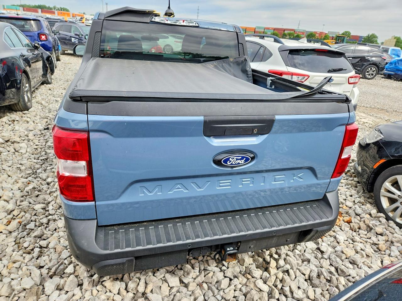 2025 Ford Maverick Xlt Blue vin: 3FTTW8JA1SRA56663