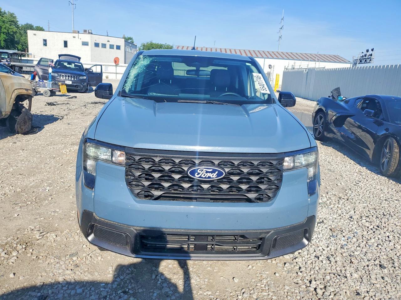 2025 Ford Maverick Xlt Blue vin: 3FTTW8JA1SRA56663