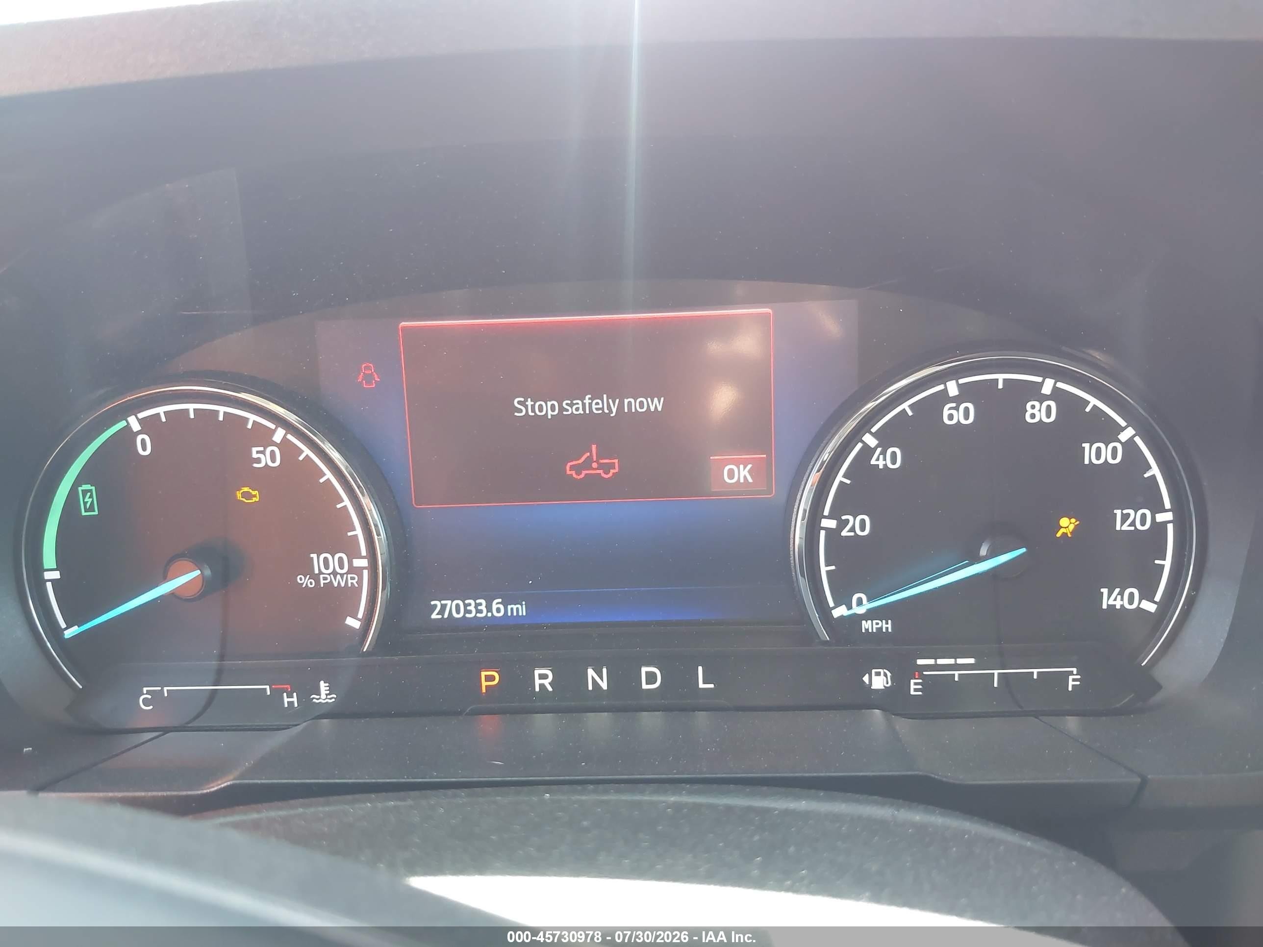 2024 Ford Maverick Lariat Orange vin: 3FTTW8M30RRA50523
