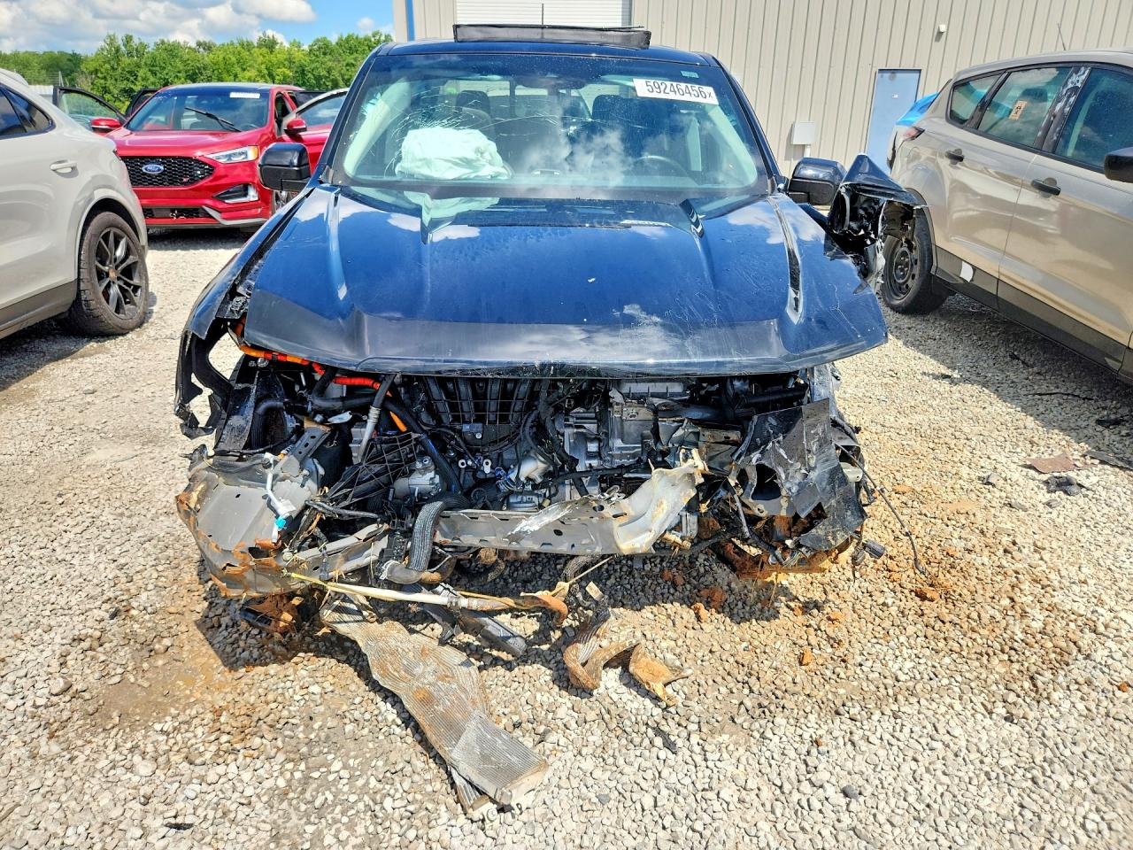 2024 Ford Maverick Lariat Black vin: 3FTTW8M37RRB14234