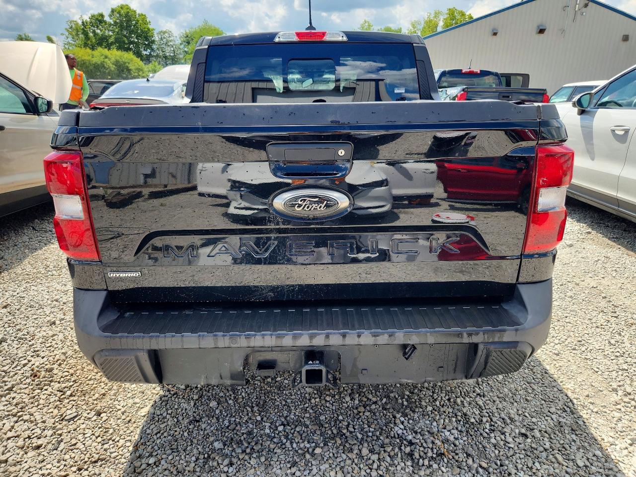 2024 Ford Maverick Lariat Black vin: 3FTTW8M37RRB14234