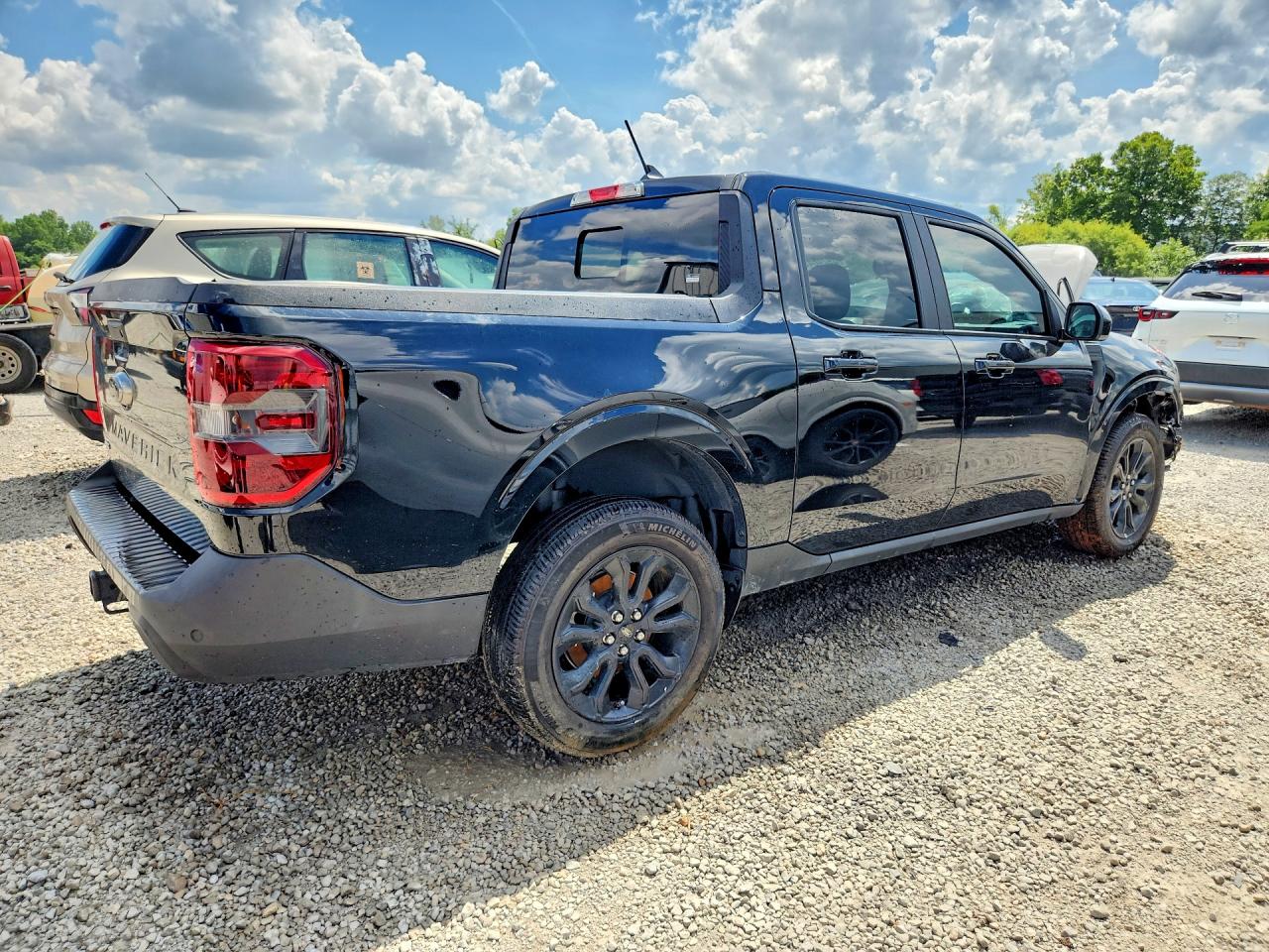 2024 Ford Maverick Lariat Black vin: 3FTTW8M37RRB14234