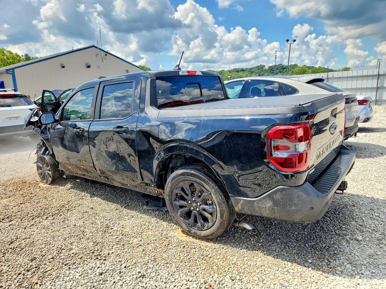 2024 Ford Maverick Lariat Black vin: 3FTTW8M37RRB14234