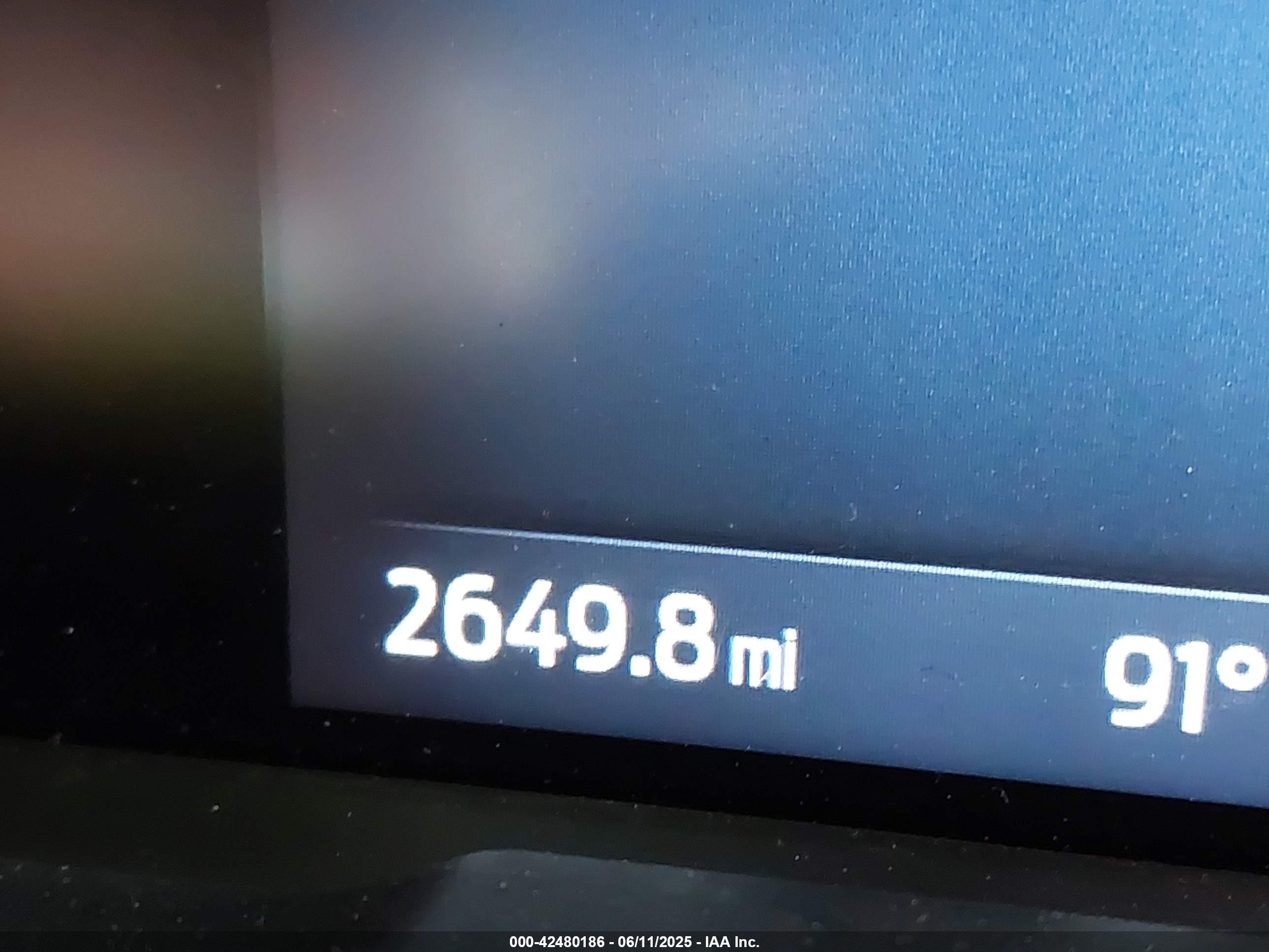 2025 Ford Maverick Lariat Light Blue vin: 3FTTW8S33SRA08128