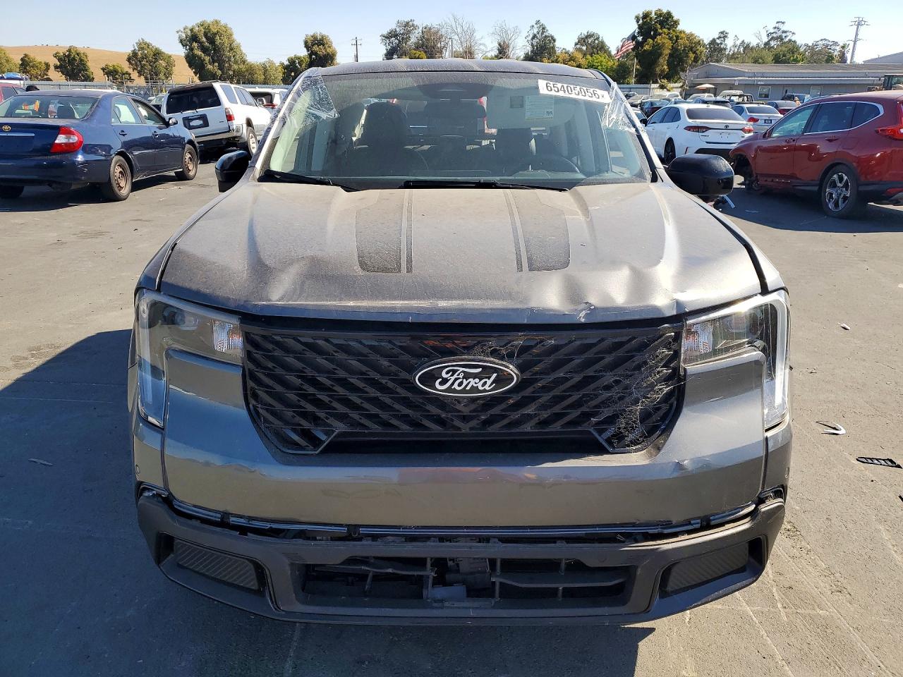2025 Ford Maverick Lariat Gray vin: 3FTTW8S36SRA19110