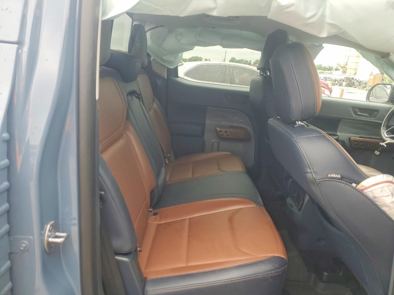2024 Ford Maverick Lariat Blue vin: 3FTTW8S93RRA06569