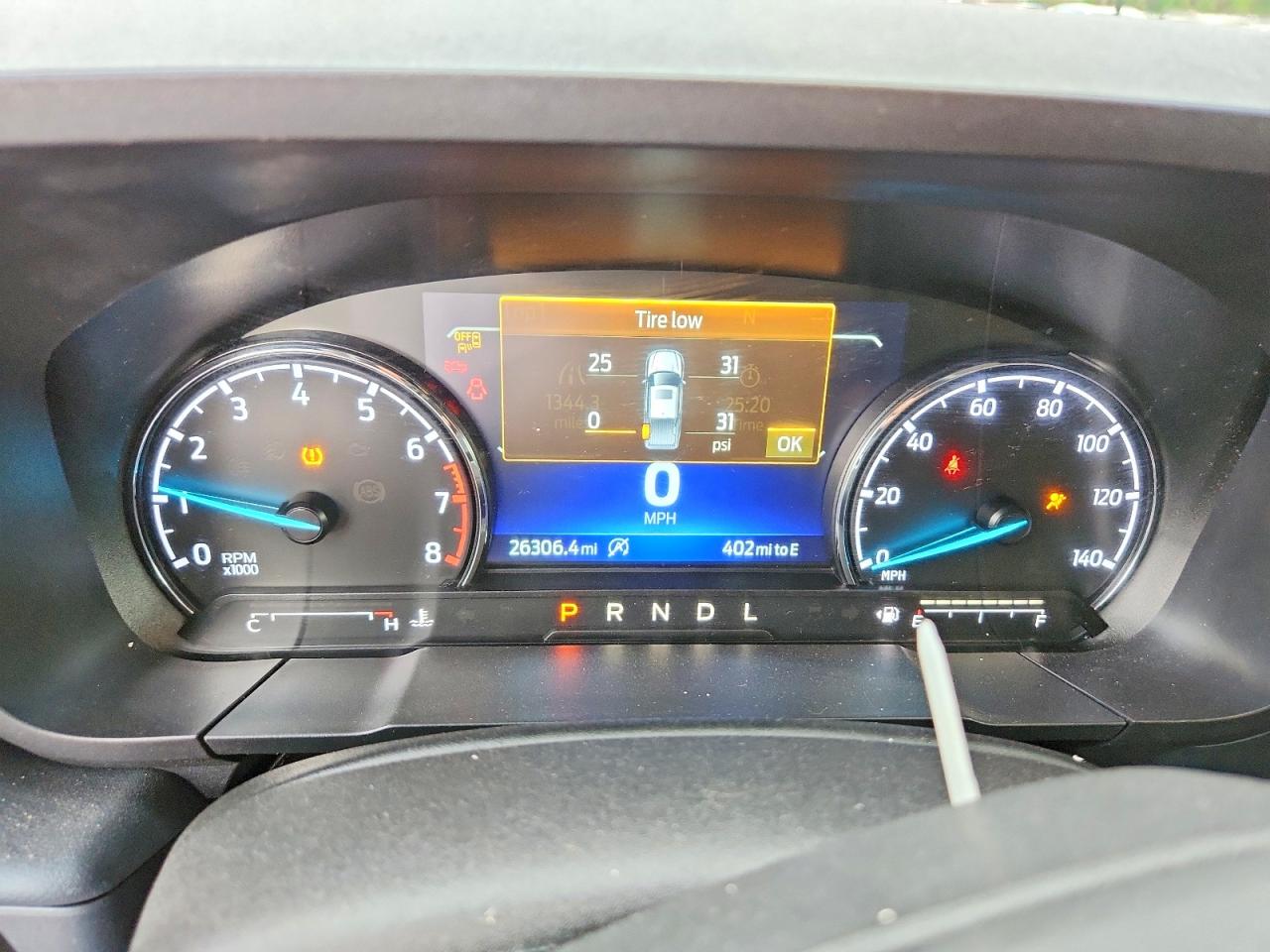 2024 Ford Maverick Lariat Orange vin: 3FTTW8S97RRA05182