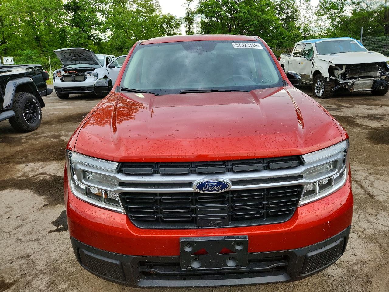 2024 Ford Maverick Lariat Orange vin: 3FTTW8S97RRA05182