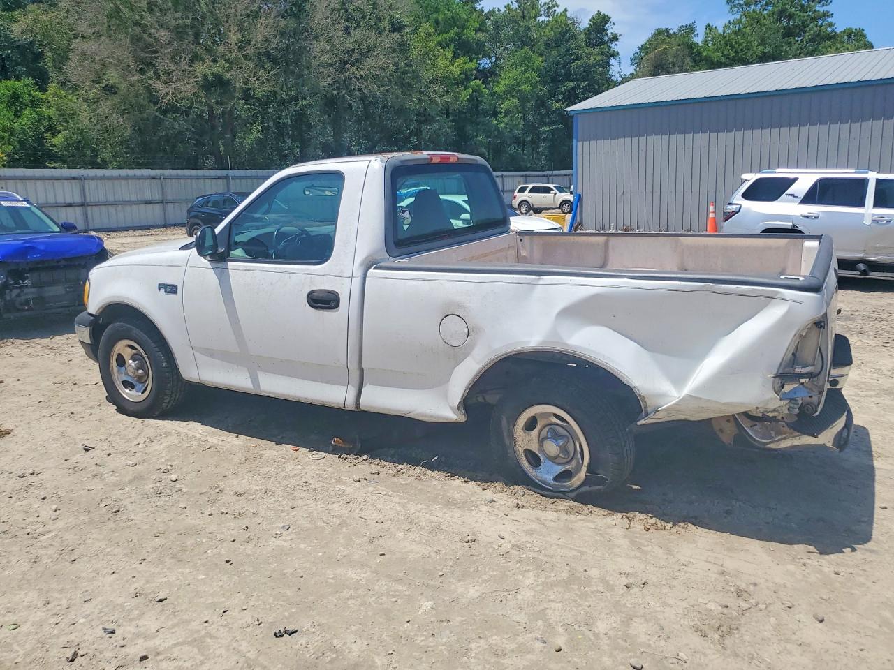2001 Ford F150 Белый vin: 3FTZF17251MA66075