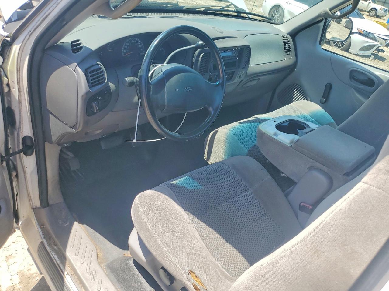 2001 Ford F150 Белый vin: 3FTZF17251MA66075