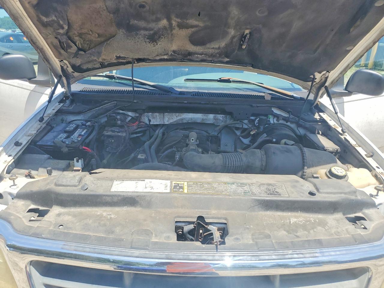 2001 Ford F150 Белый vin: 3FTZF17251MA66075