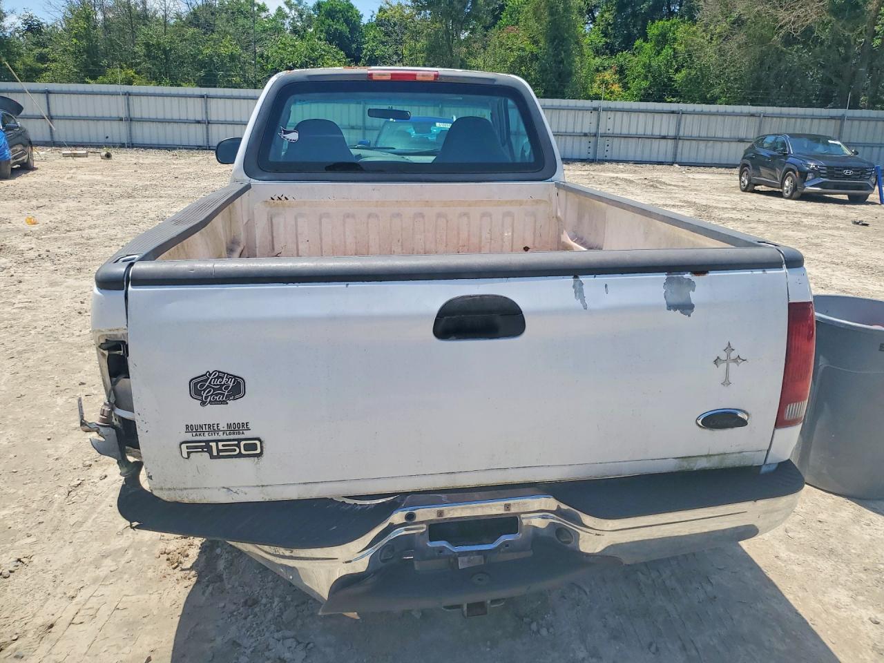 2001 Ford F150 Белый vin: 3FTZF17251MA66075