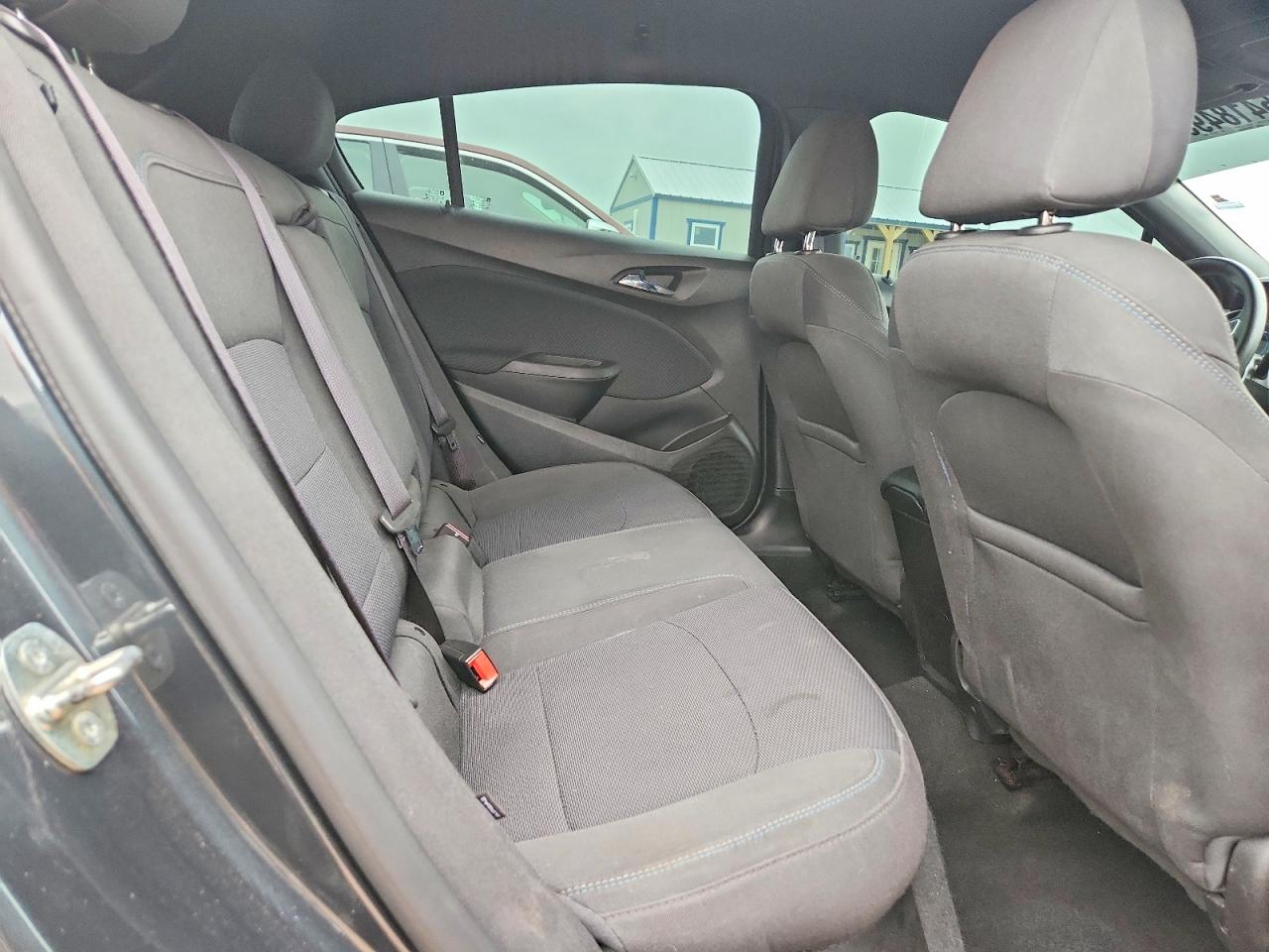 2017 Chevrolet Cruze Lt Gray vin: 3G1BD6SM3HS524532